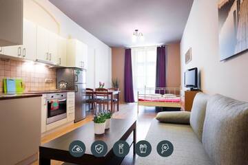 Фотографии Апартаменты Berry Apartments г. Краков (Польша) №1 Фото Апартаменты Berry Apartments г. Краков 1