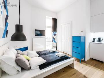 Фотографии Апартаменты Boom Apartments г. Краков (Польша) №5 Фото Апартаменты Boom Apartments г. Краков 5