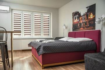 Фотографии Апартаменты Apartament King Size г. Краков (Польша) №4 Фото Апартаменты Apartament King Size г. Краков 4