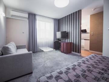 Фотографии Апарт-отели Aparthotel Miodowa г. Краков (Польша) №1 Фото Апарт-отели Aparthotel Miodowa г. Краков 1