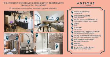 Фотографии Апартаменты Antique Apartments Old Town г. Краков (Польша) №5 Фото Апартаменты Antique Apartments Old Town г. Краков 5