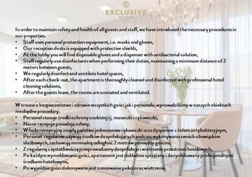 Фотографии Апарт-отели EXCLUSIVE Aparthotel г. Краков (Польша) №3 Фото Апарт-отели EXCLUSIVE Aparthotel г. Краков 3