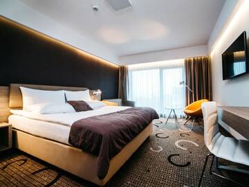 Фотографии Отель Q Hotel Plus Kraków г. Краков (Польша) №2 Фото Отель Q Hotel Plus Kraków г. Краков 2
