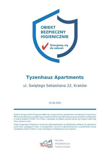 Фотографии Апартаменты Tyzenhauz Apartments Superior г. Краков (Польша) №3 Фото Апартаменты Tyzenhauz Apartments Superior г. Краков 3