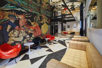 Фотографии Отель INX Design Hotel г. Краков (Польша) №1 Фото Отель INX Design Hotel г. Краков 1