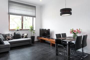 Фотографии Апартаменты Black&White Apartment г. Краков (Польша) №2 Фото Апартаменты Black&White Apartment г. Краков 2