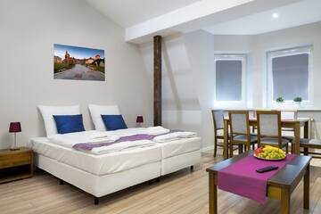 Фотографии Апарт-отели Emaus Apartments г. Краков (Польша) №1 Фото Апарт-отели Emaus Apartments г. Краков 1