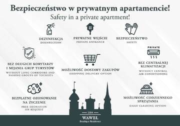 Фотографии Апарт-отели Wawel Boutique Residence - Krakow Old Town г. Краков (Польша) №2 Фото Апарт-отели Wawel Boutique Residence - Krakow Old Town г. Краков 2