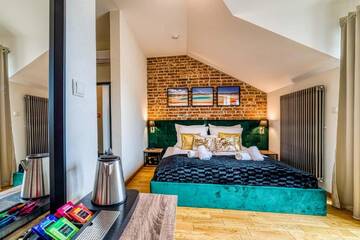Фотографии Апарт-отели Aparthotel Delta Boutique г. Краков (Польша) №4 Фото Апарт-отели Aparthotel Delta Boutique г. Краков 4