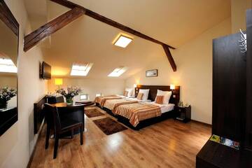 Фотографии Апарт-отели Spatz Aparthotel г. Краков (Польша) №3 Фото Апарт-отели Spatz Aparthotel г. Краков 3