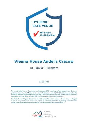 Фотографии Отель Vienna House Andel’s Cracow г. Краков (Польша) №4 Фото Отель Vienna House Andel’s Cracow г. Краков 4