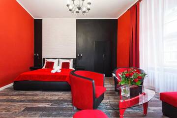 Фото номера Апартаменты Делюкс -3 Апартаменты Mikołajska 5 Apartments г. Краков 2