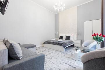 Фото номера Апартаменты Делюкс - 4 Апартаменты Mikołajska 5 Apartments г. Краков 3