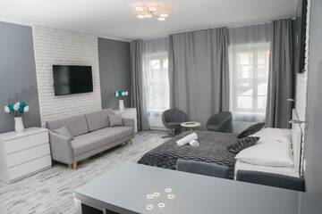 Фото номера Улучшенные апартаменты Апартаменты Mikołajska 5 Apartments г. Краков 5