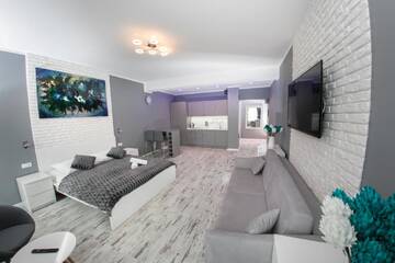 Фото номера Улучшенные апартаменты Апартаменты Mikołajska 5 Apartments г. Краков 7