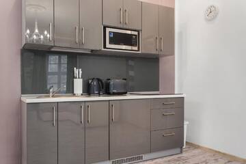 Фото номера Представительские апартаменты Апартаменты Mikołajska 5 Apartments г. Краков 5