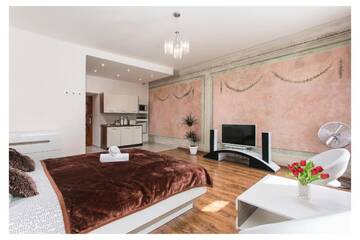 Фото номера Апартаменты Делюкс - 11 Апартаменты Mikołajska 5 Apartments г. Краков 3