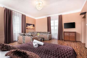 Фото номера Апартаменты Делюкс - 8 Апартаменты Mikołajska 5 Apartments г. Краков 2