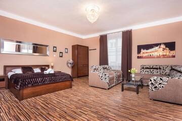 Фото номера Апартаменты Делюкс - 8 Апартаменты Mikołajska 5 Apartments г. Краков 3