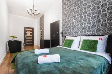 Фото номера Апартаменты Делюкс - 2 Апартаменты Mikołajska 5 Apartments г. Краков 4