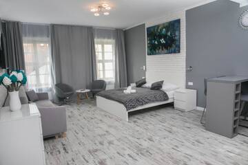 Фото номера Улучшенные апартаменты Апартаменты Mikołajska 5 Apartments г. Краков 4