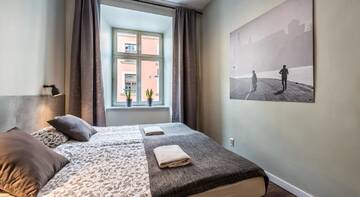 Фото номера Апартаменты Делюкс Апарт-отели Flaminio Smart Sleep г. Краков 4