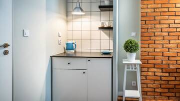 Фото номера Апартаменты Делюкс Апарт-отели Flaminio Smart Sleep г. Краков 7