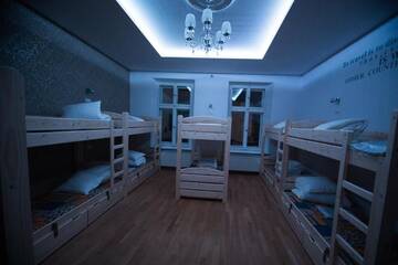 Фото номера Кровать в общем 12-местном номере Хостелы Greg&amp;Tom Beer House Hostel г. Краков 3