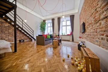 Фото номера Апартаменты (для 4 взрослых) Апартаменты Mosquito Old Town Apartments г. Краков 10