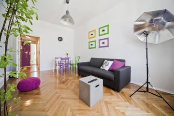 Фото номера Апартаменты с 1 спальней (для 2 взрослых) Апартаменты Mosquito Old Town Apartments г. Краков 12