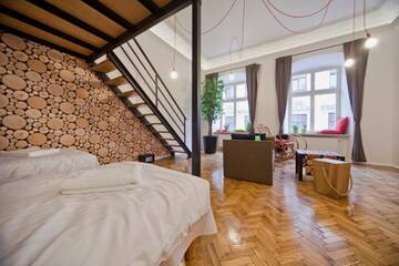 Фото номера Апартаменты (для 4 взрослых) Апартаменты Mosquito Old Town Apartments г. Краков 9