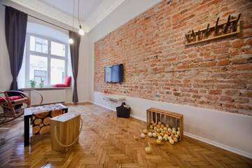 Фото номера Апартаменты (для 4 взрослых) Апартаменты Mosquito Old Town Apartments г. Краков 20