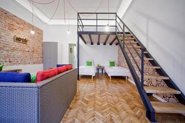 Фото номера Апартаменты (для 4 взрослых) Апартаменты Mosquito Old Town Apartments г. Краков 21