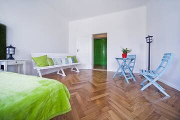 Фото номера Апартаменты с 2 спальнями (для 6 взрослых) Апартаменты Mosquito Old Town Apartments г. Краков 7