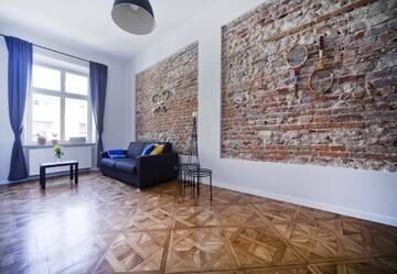 Фото номера Апартаменты (для 4-5 взрослых) Апартаменты Mosquito Old Town Apartments г. Краков 3