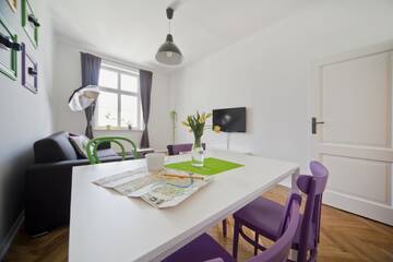 Фото номера Апартаменты с 1 спальней (для 2 взрослых) Апартаменты Mosquito Old Town Apartments г. Краков 5