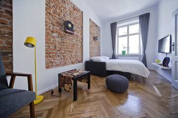Фото номера Апартаменты (для 5 взрослых) Апартаменты Mosquito Old Town Apartments г. Краков 4