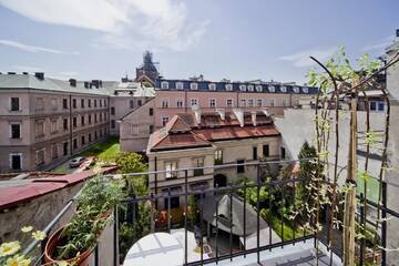 Фото номера Апартаменты с 2 спальнями (для 6 взрослых) Апартаменты Mosquito Old Town Apartments г. Краков 4