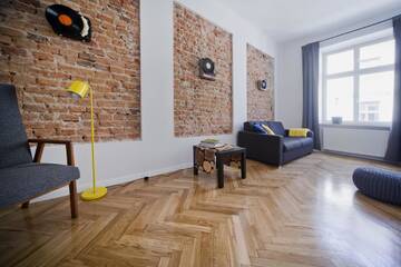 Фото номера Апартаменты (для 5 взрослых) Апартаменты Mosquito Old Town Apartments г. Краков 2