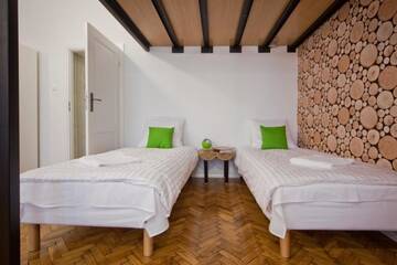 Фото номера Апартаменты (для 4 взрослых) Апартаменты Mosquito Old Town Apartments г. Краков 23