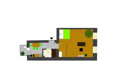 Фото номера Апартаменты (для 4 взрослых) Апартаменты Mosquito Old Town Apartments г. Краков 24