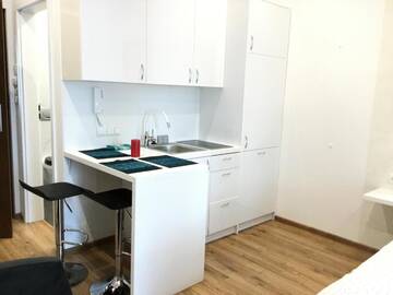 Фото номера Апартаменты-студио Апартаменты Kazimierz Residence г. Краков 5