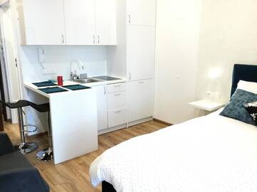 Фото номера Апартаменты-студио Апартаменты Kazimierz Residence г. Краков 10