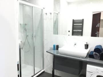 Фото номера Апартаменты-студио Апартаменты Kazimierz Residence г. Краков 11
