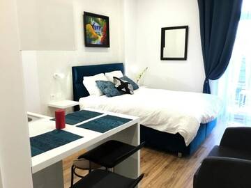Фото номера Апартаменты-студио Апартаменты Kazimierz Residence г. Краков 7