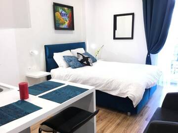 Фото номера Апартаменты-студио Апартаменты Kazimierz Residence г. Краков 14
