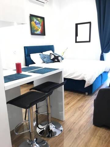 Фото номера Апартаменты-студио Апартаменты Kazimierz Residence г. Краков 12