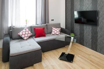 Фото номера Улучшенные апартаменты Апартаменты Kazimierz Residence г. Краков 6