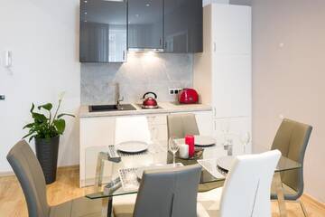 Фото номера Улучшенные апартаменты Апартаменты Kazimierz Residence г. Краков 7