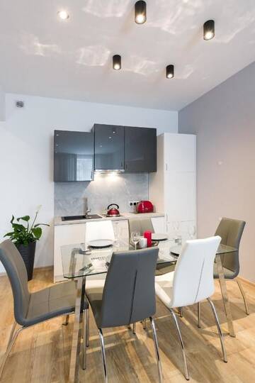 Фото номера Улучшенные апартаменты Апартаменты Kazimierz Residence г. Краков 5